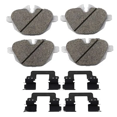 后盘式制动垫套装适用于宝马 528i、530i、535i、ActiveHybrid 5、X3、X4、Z4、 — 第 1/3 张图片