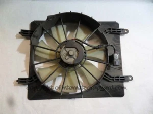Honda Stream 1.7 Vtec 00-06 D17 coolant radiator cooling fan + shroud etc LH - Picture 1 of 4