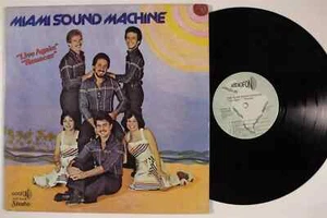 Miami Sound Machine – Live Again Renacer - gloria estefan 1982 2nd Press LP EX+ - Imagen 1 de 1