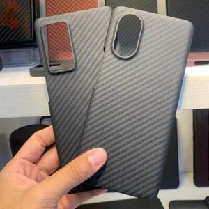 Funda ultra delgada de fibra de carbono para móvil Huawei P50/ P50 Pro - Imagen 1 de 14