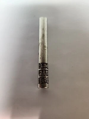 Compression Lug - Brown #2 AWG Double End Barrel Coupling - Image 1 of 3