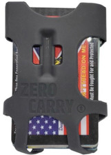 ZERO CARRY MANTA MINIMALIST, EXPANDABLE, FRONT POCKET WALLET CREDIT CARD HOLDER