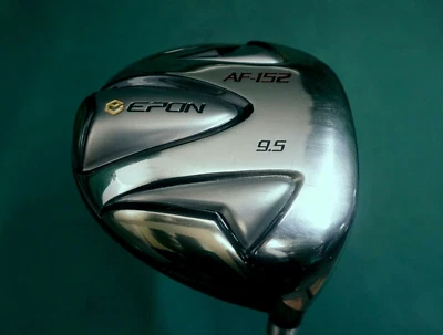 Japanese Epon AF152  9.5° Driver Regular Graphite Shaft Golf Pride Grip - Image 1 of 4