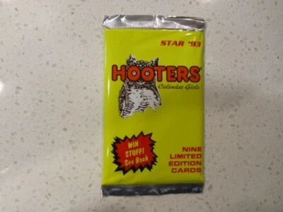 Tarjetas coleccionables Hooters Calendario Niñas 1993 Vintage Star International + Regalo gratis Foto 1 de 4