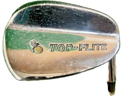 Spalding Bird On Ball Wedge Top-Flite Sand Club Dynamic Tapered Tip Steel RH  - Image 1 of 4