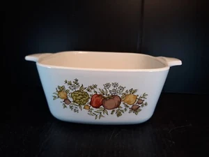 Corning Caserole Dish Small No Lid Root Veg P 43 B 2 3/4 cups - Picture 1 of 7