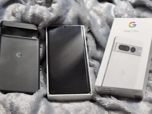 Google Pixel 7 Pro GE2AE - 128GB - Snow (Unlocked) - Afbeelding 1 van 7