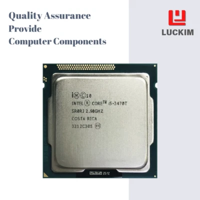 Intel Core i5-3470T CPU - Socket LGA 1155 4 Cores 4 Threads 2.9GHz 6MB L3 Cache - Image 1 of 4