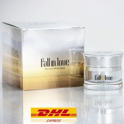 Fall In Love Hensica White Mask facial cream reduce blemishes freckles dark spot - Image 1 of 4
