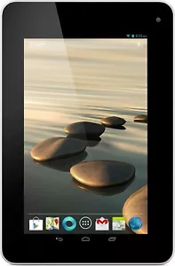 Tablet Acer Iconia One 7 B1-710 MTK8317T CPU 1GB RAM 7" Android Blanca 8gb WiFi - Imagen 1 de 5