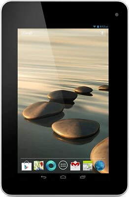 Acer Iconia One 7 B1-710 MTK8317T CPU 1gb Ram 7" Android White 8gb WiFi Tablet - Image 1 of 4