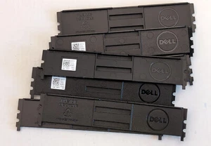 8x Dell PowerEdge Server RAM Modul Riegel Blende Blank Dummy Schutz 052P2C - Bild 1 von 2