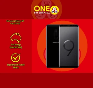 Samsung Galaxy S9 Plus - Titanium Grey Smartphone - Picture 1 of 1