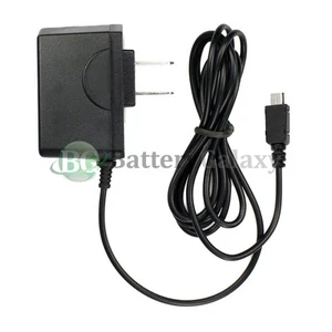 HOT! NEW Micro USB Battery Wall Charger for LG Optimus Zone 3 Stylo 2 Tribute 5 - Picture 1 of 4