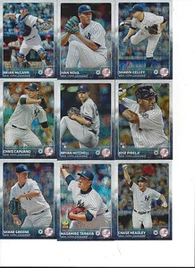 2015 Topps Factory Only Parallel Brian McCann #079/179 Yankees de Nueva York #17 - Imagen 1 de 1