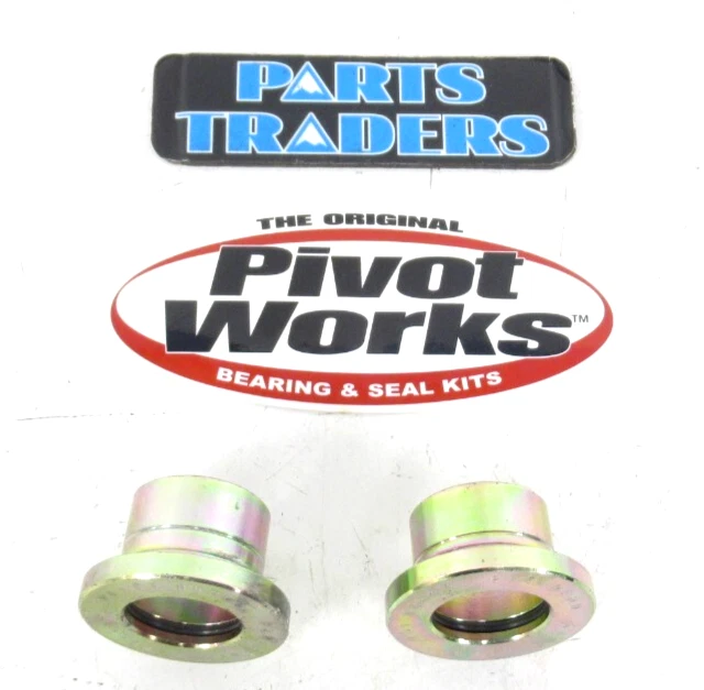 Pivot Works Rear Wheel Axle Collar/Spacer Kit Kawasaki KLX250S KLX300 KLX650R - Image 1 of 1