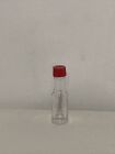 Vintage Mre Tabasco Bottle Glass Empty Collectible Display