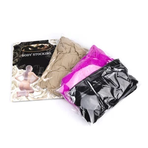 Sexy Mujeres Cuerpo Completo Medias Saco Capucha Spandex Traje Lencería Medias Pantimedias - Imagen 1 de 38