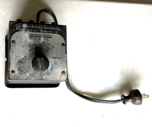 American Flyer Electric Train Transformer does Lionel too Dial Issue Lever Turns - Picture 1 of 6