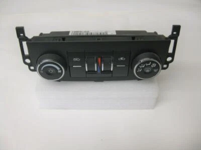CHEVROLET IMPALA CLIMATIZADOR CALEFACCIÓN AIRE ACONDICIONADO "OPT C67" 2006 - 2008 OEM 1601 Foto 1 de 3