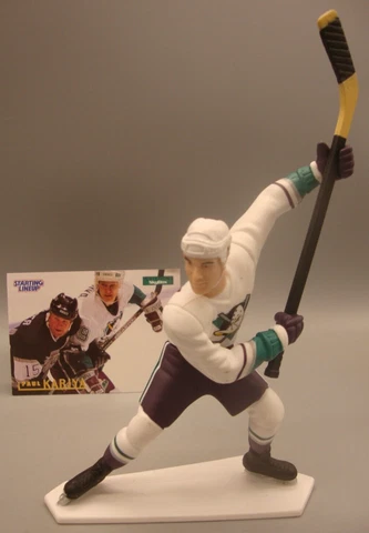 1996 LOOSE STARTING LINEUP SLU FIGURE PAUL KARIYA MIGHTY DUCKS of ANAHEIM Cover