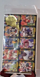 1991 - EDICIÓN PREMIER NFL - 4 HOJAS DE TARJETAS DE FÚTBOL AMERICANO SIN CORTAR - COMODÍN - Imagen 1 de 10