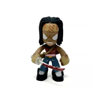 Funko Mystery Minis The Walking Dead Series 2 Angry Michonne with Bloody Sword - Picture 1 of 3