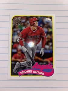 2024 Topps Shohei Ohtani 1989 Retro - Los Angeles Angels - Picture 1 of 2
