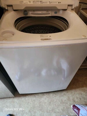 Samsung WA50R5200AW 27 Inch Top Washer  - Image 1 of 4