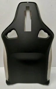 Original Jaguar F-Type Performance R Vordersitz Rückbezug Squab Jet - T2R9083PVJ - Bild 1 von 4