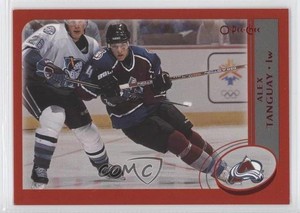 2002-03 Topps O-Pee-Chee Red /100 Alex Tanguay #95