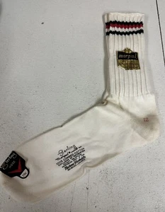 Vintage 50er 60er Schlauchsocken Gr. 10 10 1/2 neu aus altem Lagerbestand gekämmte Baumwolle Sport Morpul neu - Bild 1 von 6