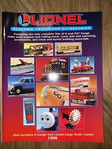Lionel Zugkatalog 1995. Elektrische Züge und Zubehör. - Bild 1 von 6