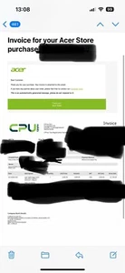 Acer Swift Edge, 16" OLED 4K, SFA16-41-R81Y, Ryzen 5, 16GB, 512GB SSD -RRP £1199 - Picture 1 of 7