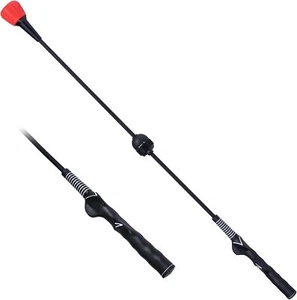 Golf Swing Trainer Aid -2.0 Golf Swing Training Aid Golf Practice Warm-Up Stick - Picture 1 of 9