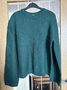Lypsy Jumper Green Size 18 NWT - Picture 1 of 8