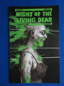 NIGHT OF THE LIVING DEAD  AFTERMATH #12  TERROR ORDER INCENTIVE AVATAR  2013 - Picture 1 of 1