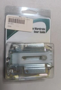 JR Products 20585 Bottom Wardrobe Door Guide Set - Picture 1 of 2