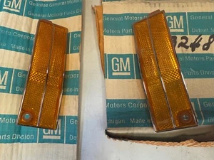 NOS GM 1977 78 Chevy Impala Side Marker Light 77-77 Chevy Impala Caprice Rh Lh - Picture 1 of 7