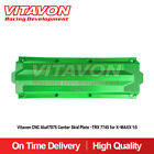 VITAVON CNC Alu 7075 Center Skid Plate - TRX 7745 For X-MAXX 4 Colors