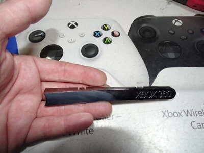 Microsoft Xbox 360 PHAT Disk Drive *Chrome* (1)-Bezel ONLY-Marks-Read ALL - Image 1 of 4