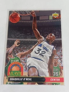 Shaquille O'Neal All-Division Team 1992-93 Upper Deck #AD1 Magic Shaq año radiocontrol - Imagen 1 de 2