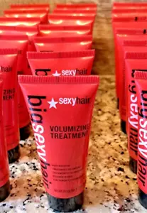 7 x Big Sexy Hair Volumising Treatment 30ml - Travel Size Pack of 7 = 210ml - Picture 1 of 2