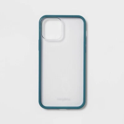 Heyday Apple iPhone 12/iPhone 12 Pro Bumper Case - Bright Teal - Image 1 of 4