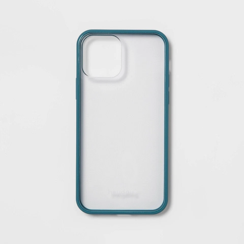 Heyday Bumper Case Green Antimicrobial Protection for Apple iPhone 12 & 12 Pro