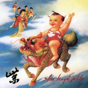 Stone Temple Pilots: Purple LP, CRYSTAL CLEAR Vinyl - Bild 1 von 1