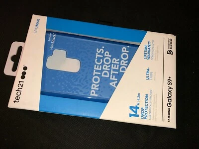 Tech21 - Evo Max Case for Samsung Galaxy S9+ / Devine Blue - Image 1 of 2