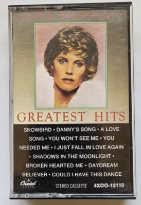 Anne Murray's Greatest Hits - Cassette Tape  - Image 1 of 3