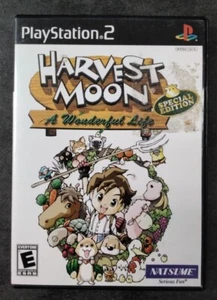 Harvest Moon: A Wonderful Life - Special Edition (Sony PlayStation 2, 2005) - Picture 1 of 3