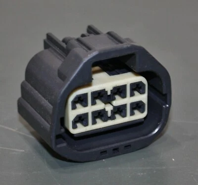 DELPHI 8-Position Automotive Connector PT1707, Turn Signal, Tail Light, CE8012F, Female